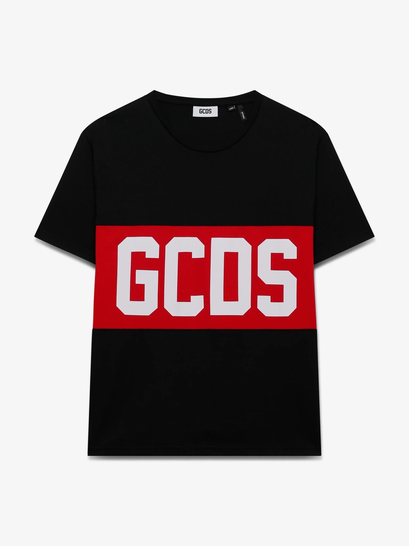 T-shirt band logo GCDS