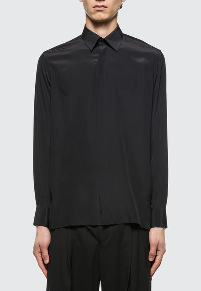 Camicia in seta Laneus